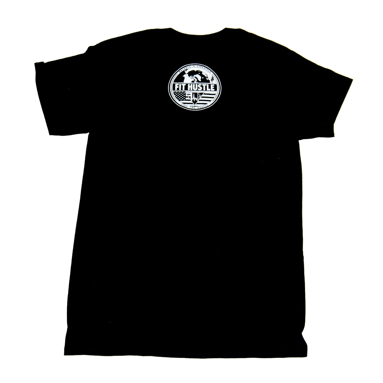 “GOOD VIBES - SPREAD EM'” Black T-Shirt – FIT HUSTLE®
